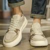 Light luxury mesh casual board shoes men's summer new young students low-top sports shoes trendy versatile men's shoes