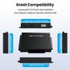 IDE and SATA Adapter,USB3.0 Hard Drive Converter with Power Switching for 2.5 and 3.5 Inch HDDs or SSD DVDRW Drives