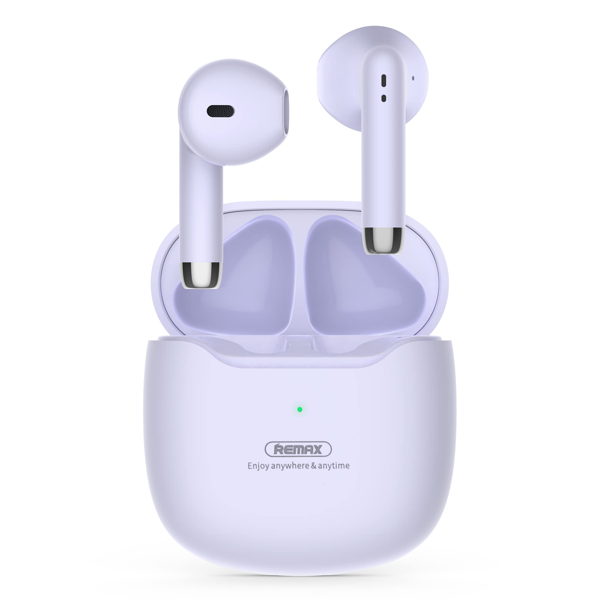 

[2023-inch Bluetooth 5.3 Technology] Bluetooth Earphones, Wireless Earbuds, Instant Connection, Low LatencyHi-Fi Sound Quality, AAC Support, Compact