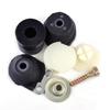 Pufferhalterungs-Set Kit Puffer-Kit Abdeckung Schrauben Voll AV