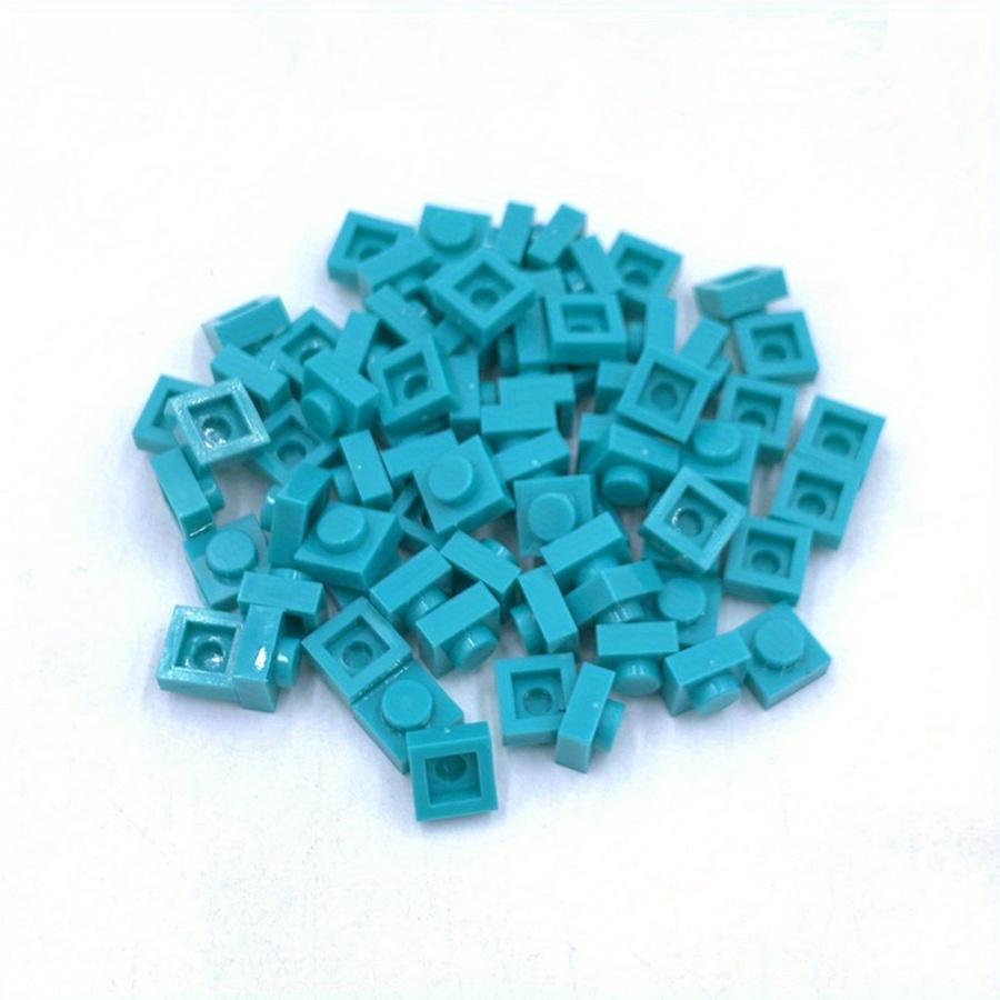 200pcs/Bag 1x1 Think Blocks Works With featuring 3024 DO IT YOURSELF Pixel Art Remix Painting QR Code Construction Block Part Brick Maker Playthings