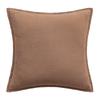 New Cotton and Linen Pillows Living Room Sofa Pillow Solid Color Linen Pillow Office Seat Waist Cushion