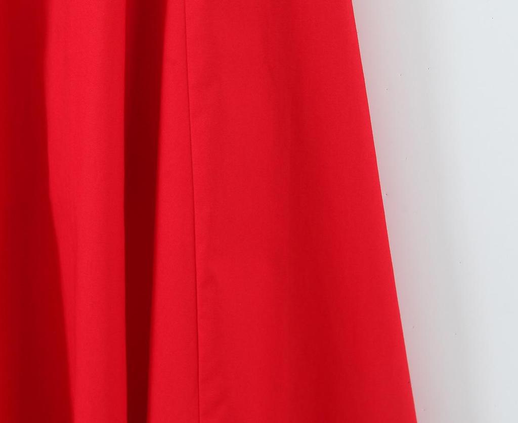 Women's Multi-color Halter Button Midi Camisole Dress - Elegant 2026 New Style