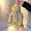 Gorilla Doll Hand Towel Chenille Fuzzy Animal Decorative Towel Absorbent Cute
