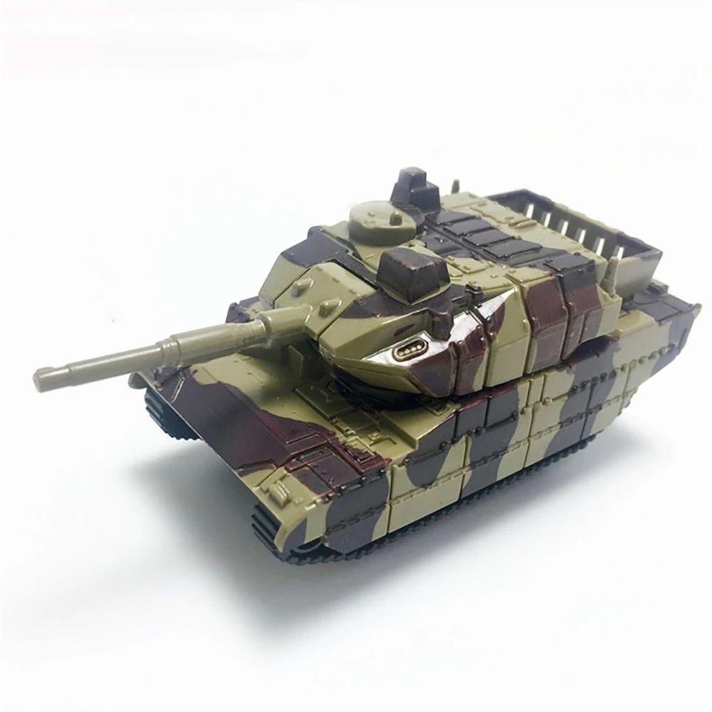 4D Tank Models Toys Military Truck Simulation Toys Mini Vehicle Set Birthday Gifts