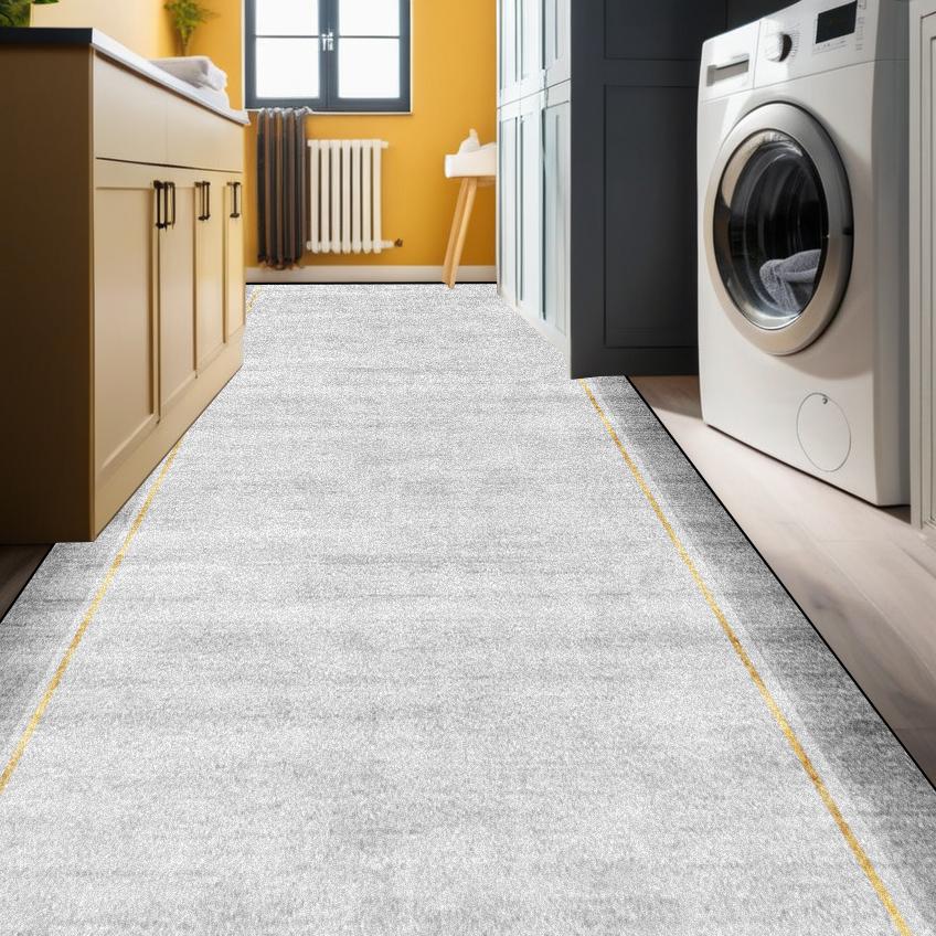 

Современный геометрический ковер для коридора, кухонный декор, нескользящие коврики-дорожки, коврик для прихожей в ванной, длинные ковры для холла отеля 60x200cm 23.6x78in