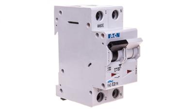 Circuit Breaker 1+NC 2A 15kA AC FAZ C2/1N 278662