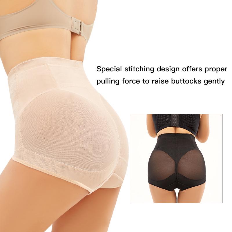 Figurformende Damenhose mit mittelhohem Bund für eine schlankere Silhouette und Bauchkontrolle