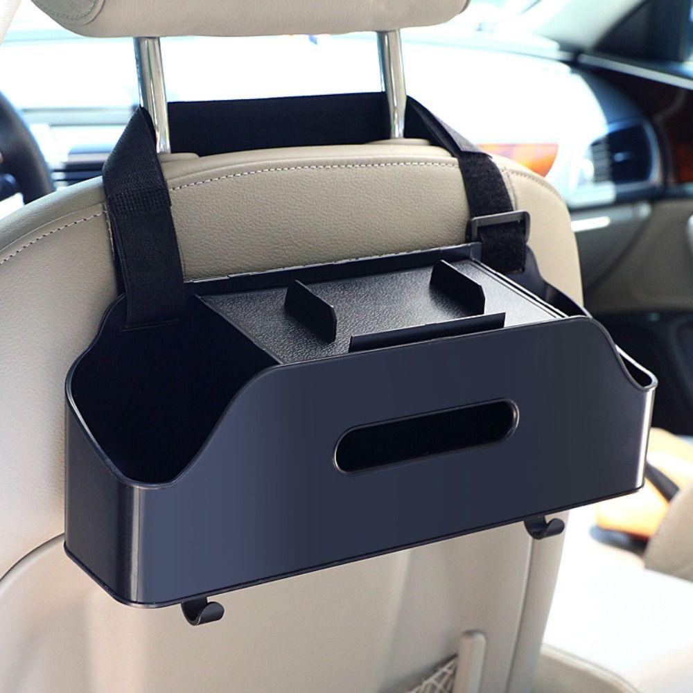 Phone Stand Holder Car Drink Cup Holder Hanging type Vehicle Tissue Box  Trunk