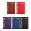 English Efficiency Plan Notebook Index Design Diary Writing Pads  Stationery