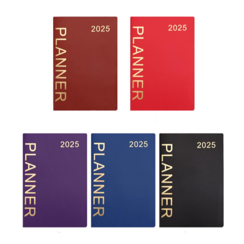 English Efficiency Plan Notebook Index Design Diary Writing Pads  Stationery