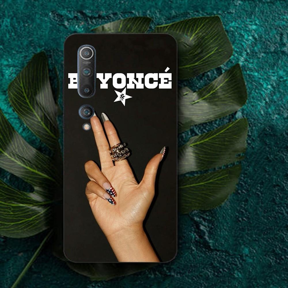 B-Beyonce Hot Singer Phone Case For Redmi Note 4 X 5 A 6 7 8 T 9 9S 10 11 11S 11Epro Poco M3 Pro