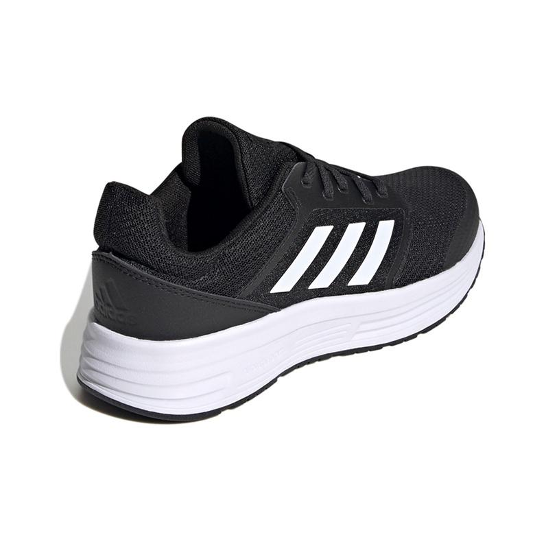 adidas Galaxy 5 Czarne Białe Damskie Sneakersy Core-Black Cloud-White FW6125