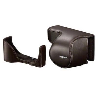 Sony Měkké pouzdro Hnědé LCS-ELC5/T