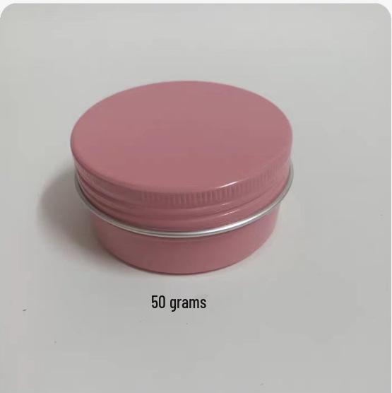 5g-250g Multi-Size Multi-Color Threaded Aluminum Tea Box Metal Can