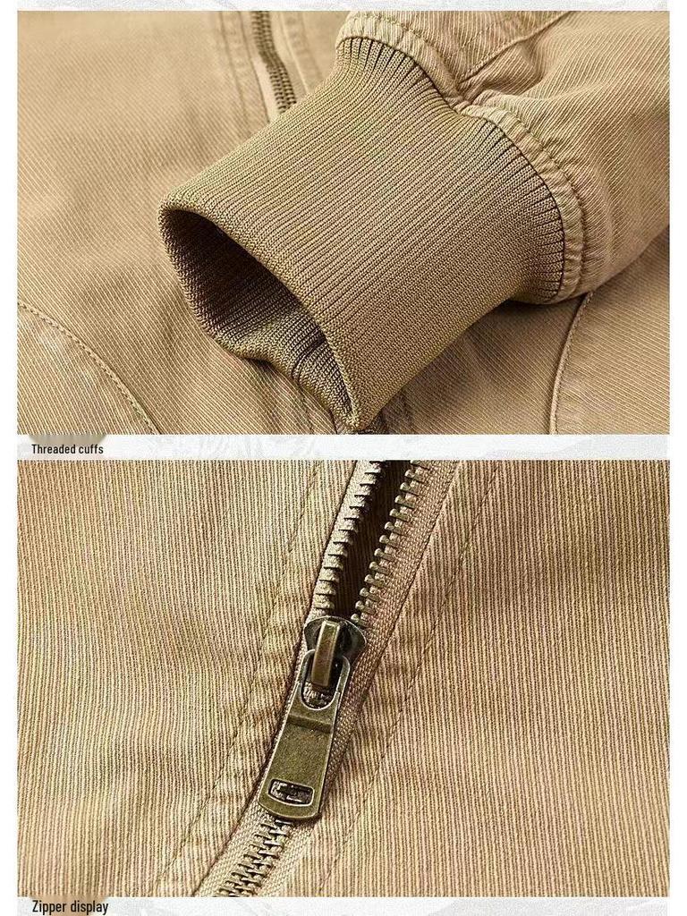 Unisex Retro Japanese Pilot Jacket - Spring Street Style Fashion