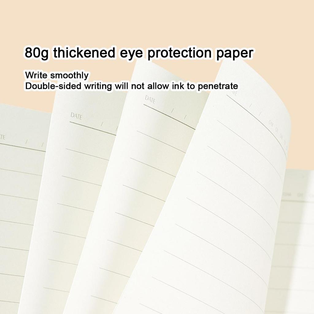 (Logo Engraving Possible) A5 Hardcover Student Notebook, Diary, Work Notebook, Business Meeting Record Book, Subject Notes, Handbook