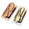 Maple Wood Magnet Neck Bridge Pickup Humbucker for LP SG Jazz Guitar (Gold)
