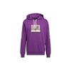 Adidas Sweatshirts Men's Purple Hooded Moderate Regular HG8914