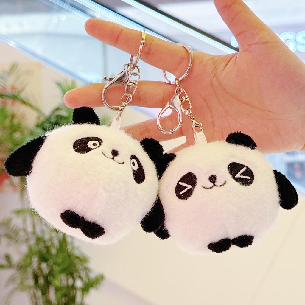 Red Panda Pendant Doll: Cute & Adorable Giant Panda Toy for Kids' Backpacks or Keychains