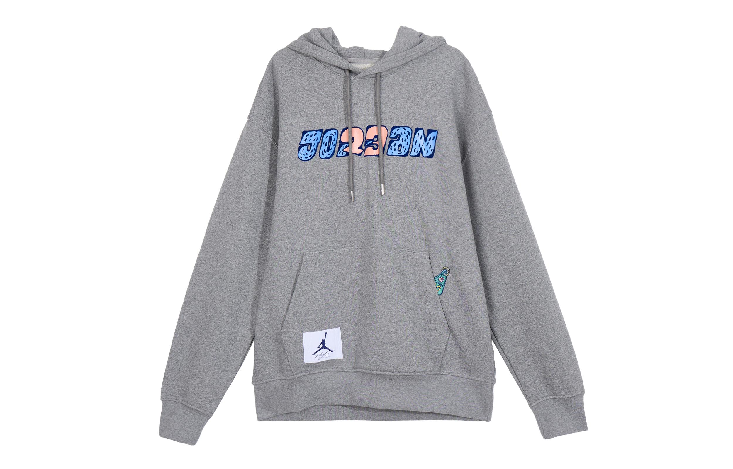 Толстовка Jordan Унисекс Угольно-серый FV8596-091 XL