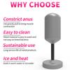 New Soft Silicone Steel Ball Gravity Anal Plug Anus Expander Vagina Dildo Prostate Massager Anal Beads SM Sex Toys For Men Women