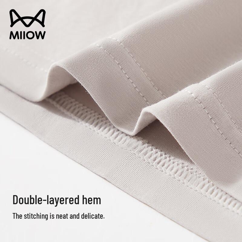 Mao Ren Youth Cotton Short-Sleeve Pajama Set