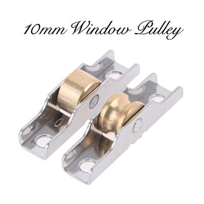 10Mm Edelstahl Fensterscheibe Schiebetür Roller Runner Rad Track Riemenscheibe
