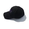 BRIAN BERRY Boa Fleece Berry Cap_Black