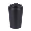 12Oz Milk Cup With Scale 304 Stainless Steel Double Layer Vacuum Thermos Cup Portable Mini Coffee Cup
