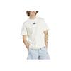 Adidas Casual Short Sleeve T-Shirt Men Tops White IR5173