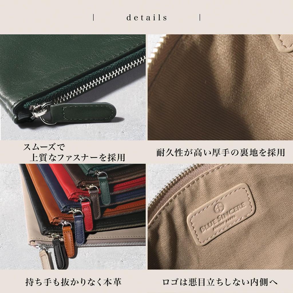 BLUE SINCERE genuine leather pouch for small perfect for men and This and compact pouch is perfect for or as a gadget Also Mpee PB2 items, women.