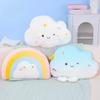 Cloud Rainbow Plush Pillow For Kids Office Chair Lumbar Support Decor Gift For Girls