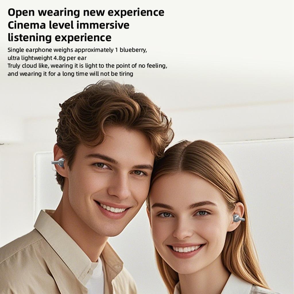 Translation Earbuds Support 133 Languages with LED Display BT 5.4 Translator Headphones Noise Cancelling