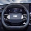 For Geely EX5 EM-i 2025 2025 2026 Steering Wheel Cover Leather Ultra-thin Anti Slip Car Handle Covers Interior Decor Accessories