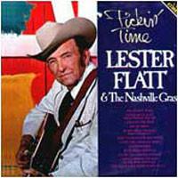 

LP Record LESTER FLATT & THE NASHVILLE GRASS - Pickin Time CMH6226 CMH Records 1978 US Country/Folk Used
