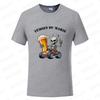 Evg Future Team Married Groom Man T-shirt Funny French Wedding Shirt Single Farewell Bachelor Party Tees Skeleton Beer Tops