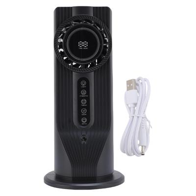 Air Cooler Humidifier 100ML 6 Speeds USB Powered Desktop Cooling Fan Portable Air Conditioner Humidifier with 6H Timer