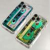 Unique Cassette Tape Creative Phone Case for Xiaomi Mi 15T 11 11T Poco F7 F5 X7 X6 X5 M7 M4 X4 M3 Pro NFC Lite GT Pro 4G 5G TPU