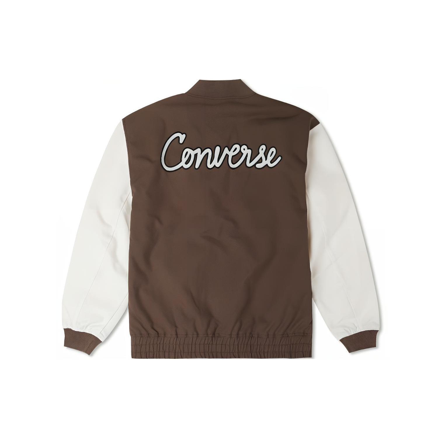 

New Converse Jackets Men s Umber 10025514-A01 M