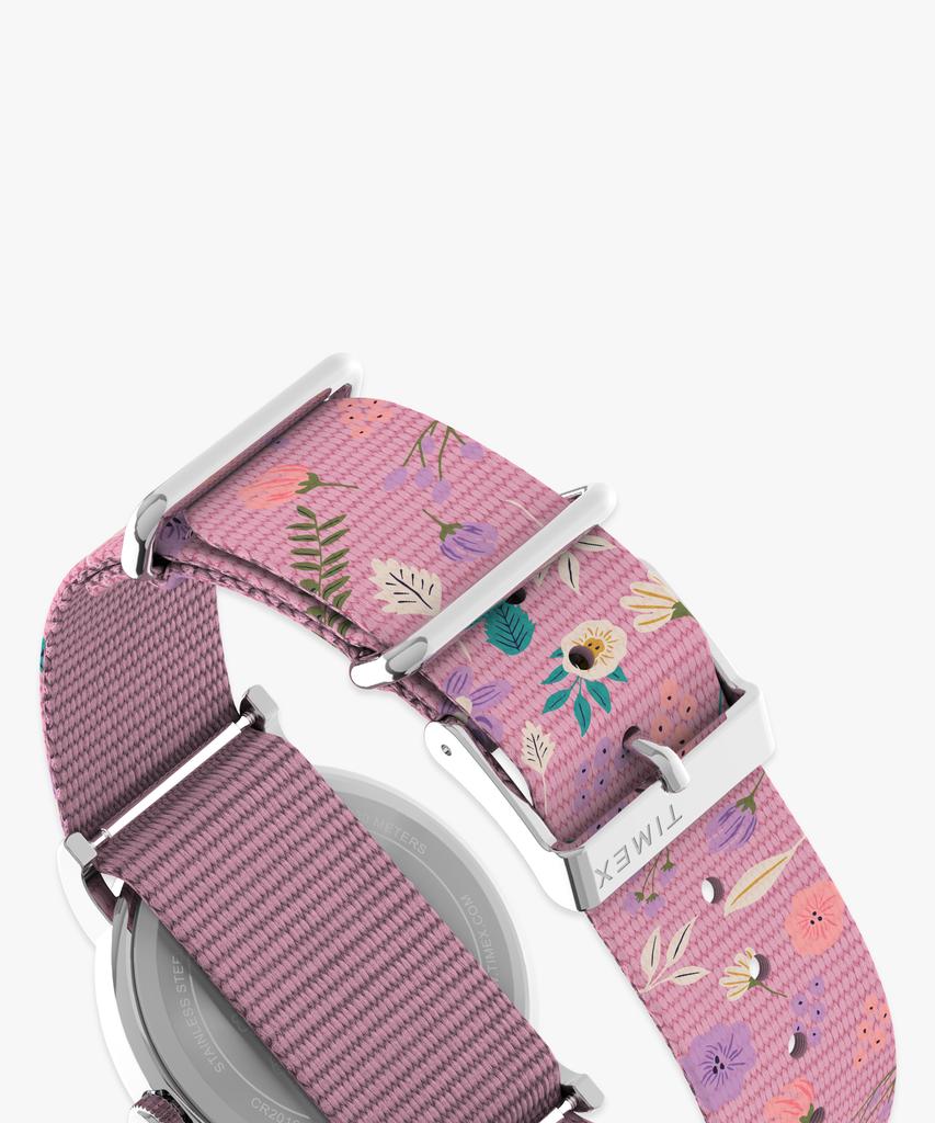 Taimaegseu X Peanuts Weekender Snoopy In Bloom Cute Watch 38Mm