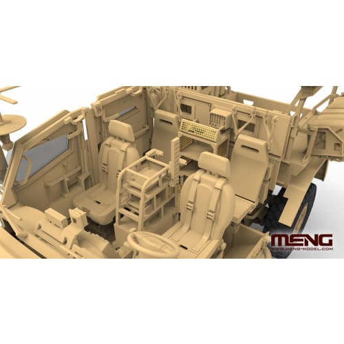 Meng Model 1/35 British Armored Vehicle Husky TSV Plastic Model MVS009