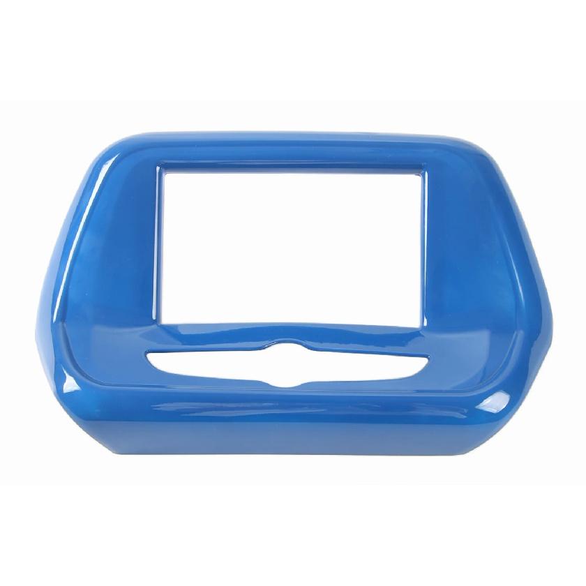 Decorare panou GPS cu ecran mare de navigație auto pentru Chevrolet Camaro 2017 2018 2022 Accesoriu pentru turnare interioară