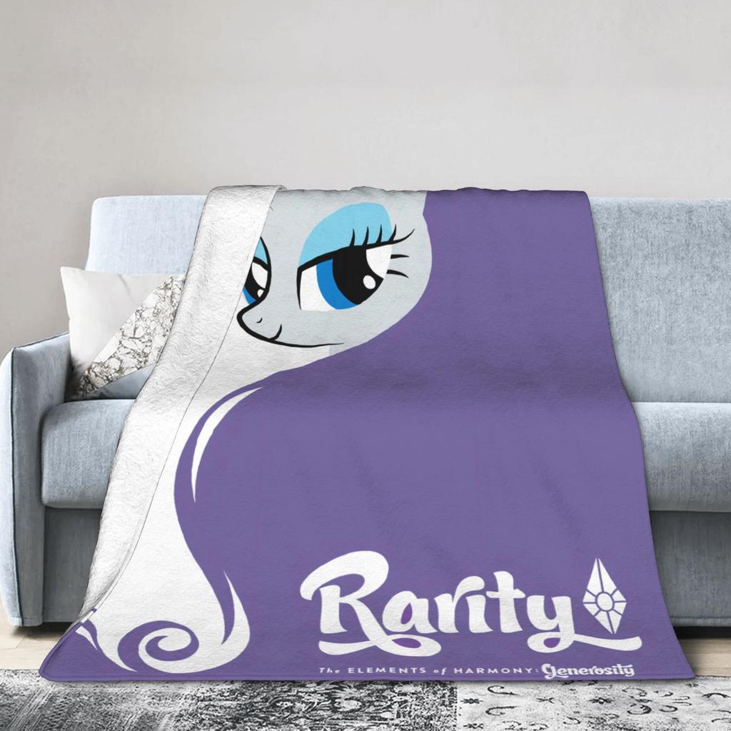 My Little Pony Friendship Is Magic Soft Warm Blanket  Kids Adult Plush Throw Blanket Pattern Home Decor Flannel Sofa Bed Cover