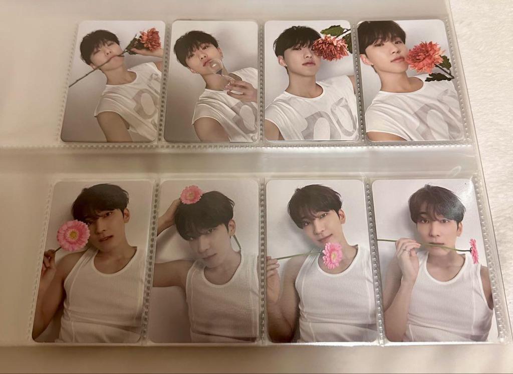 [USED] SEVENTEEN 17 IS RIGHT HERE CARAT trading cards (51 pieces)