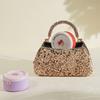 Portable Pills Container Medicine vitamiin Holder Daily Pill Case Small Piller Box for Pocket Purse Space-Saving & Washable