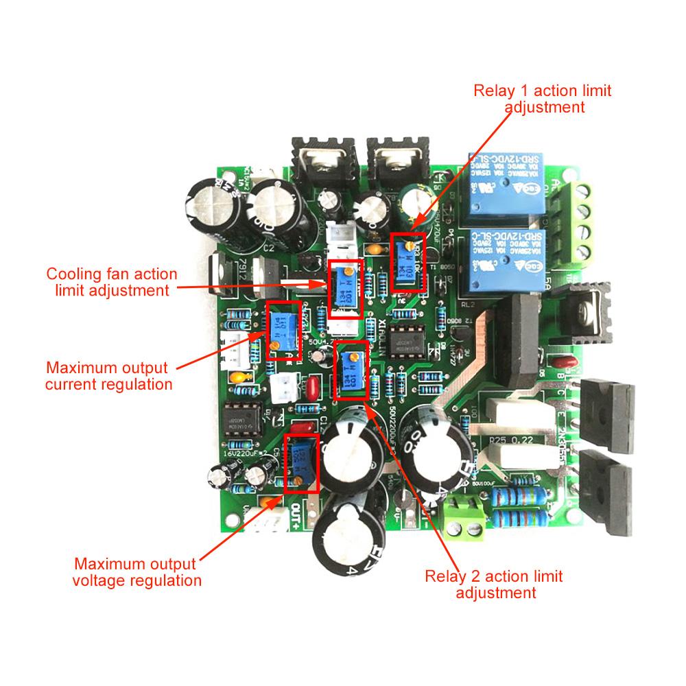 30V 5A Electronic kit diy Regulated Power Supply DIY Kit Continuously Adjustable Current Limiting Protection Voltage Regulator