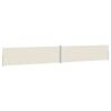 Retractable Side Awning 170 x 1200 cm Cream
