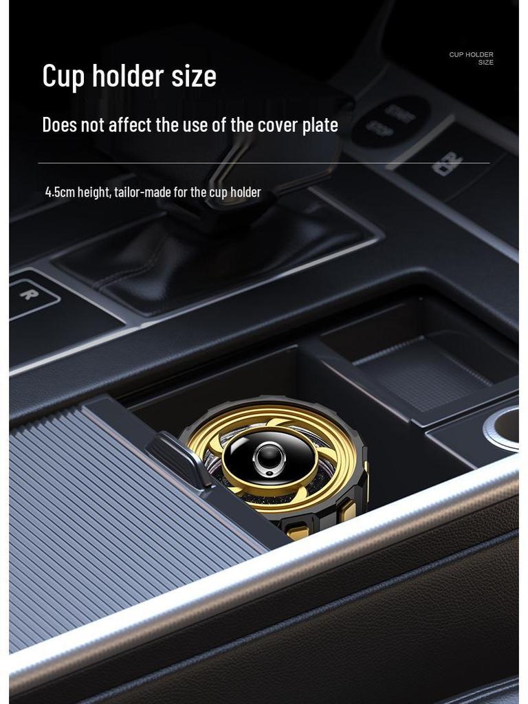 Car Air Freshener for ORA Good Cat, Lightning Cat, Ballet Cat, Black Cat, White Cat - Deodorizer Aromatherapy Perfume Balm