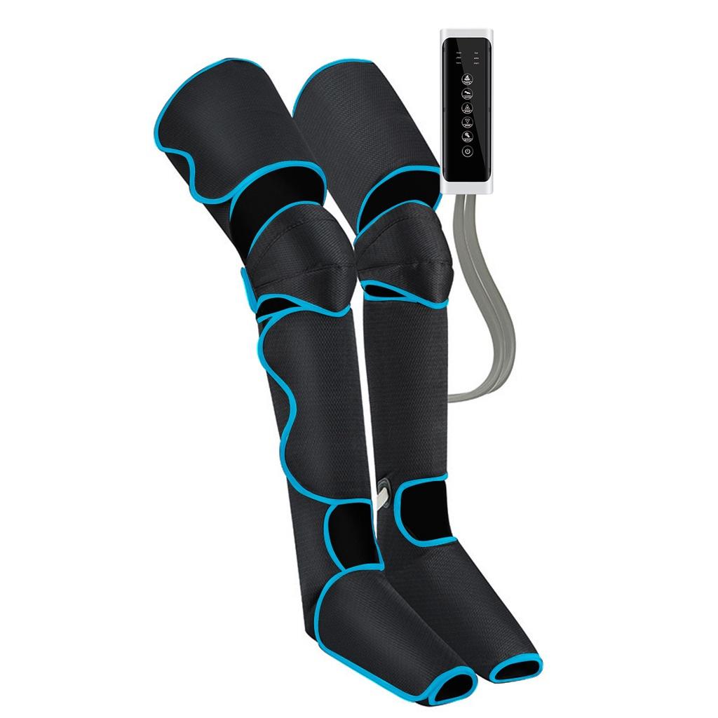 Blood Circulation Body Relax Pain Relief Machine Air Compression Leg Foot Massager Lymphatic Massage Machines  LED Controller 24W 110V-240V